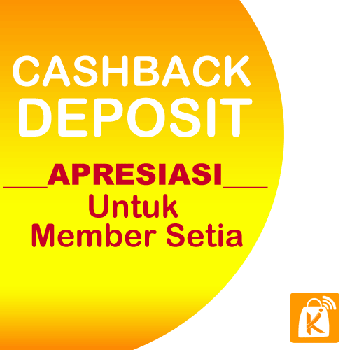 Cashback Hingga 25Ribu Per Deposit/Isi Saldo (BERAKHIR 01 MEI 2022)