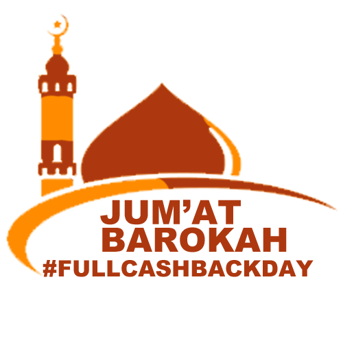 Jum'at Barokah #FULLCASHBACKDAY Semua Transaksi Dapat Cashback